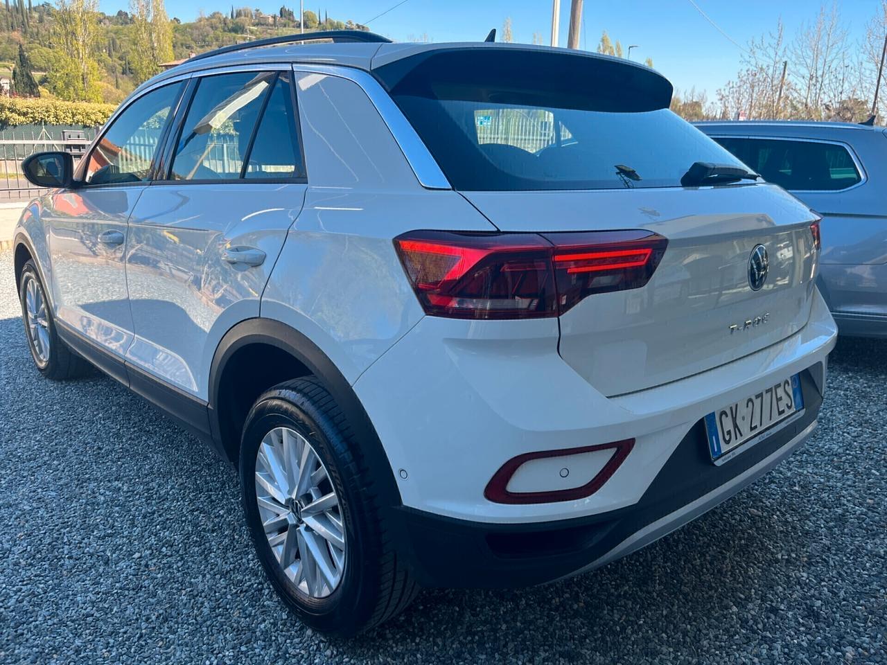 Volkswagen T-Roc 2.0 TDI SCR 150 CV DSG Style **KM 52466**