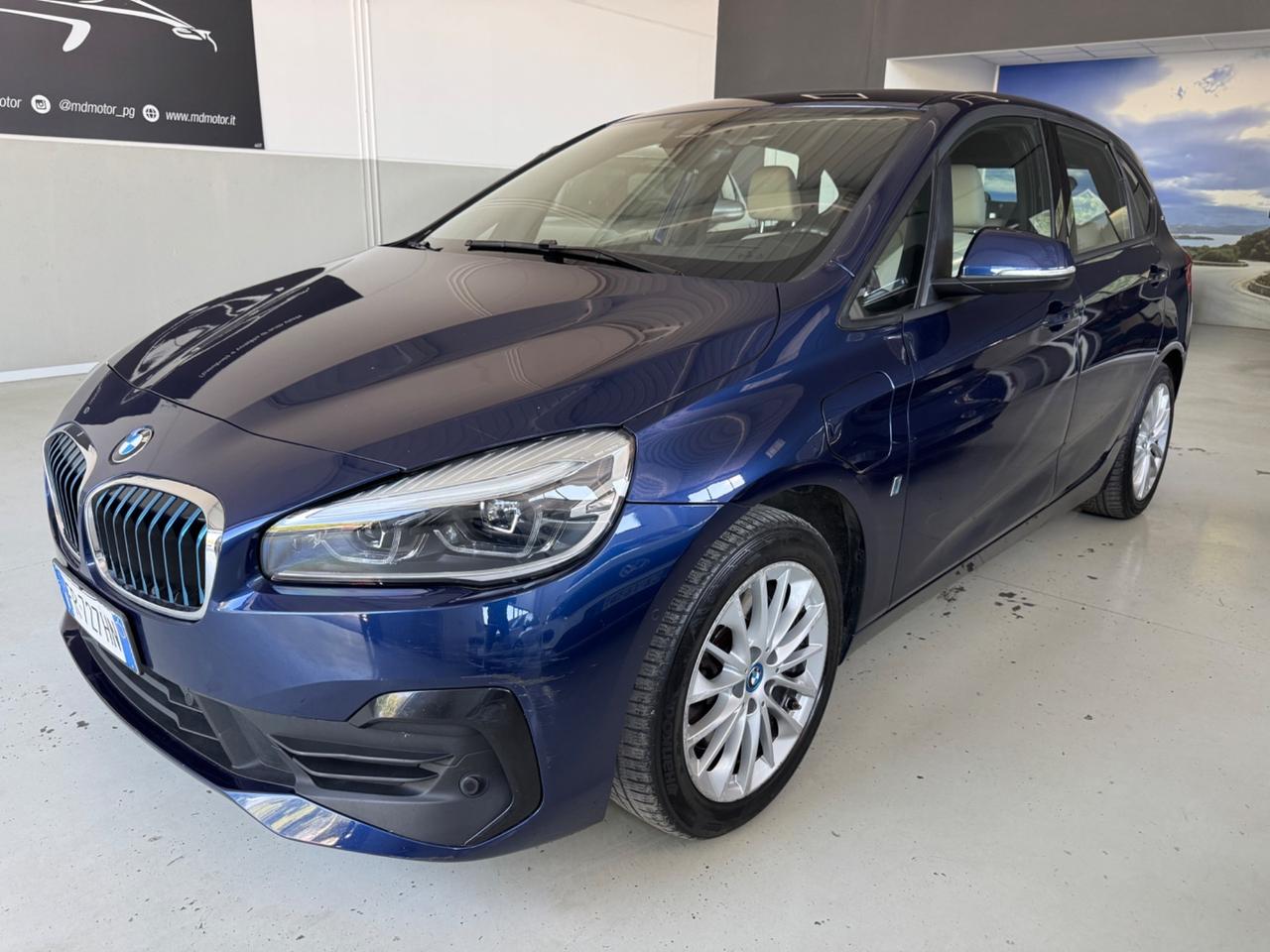 Bmw 225Xe Tourer, ibrida /benz aut. Pelle