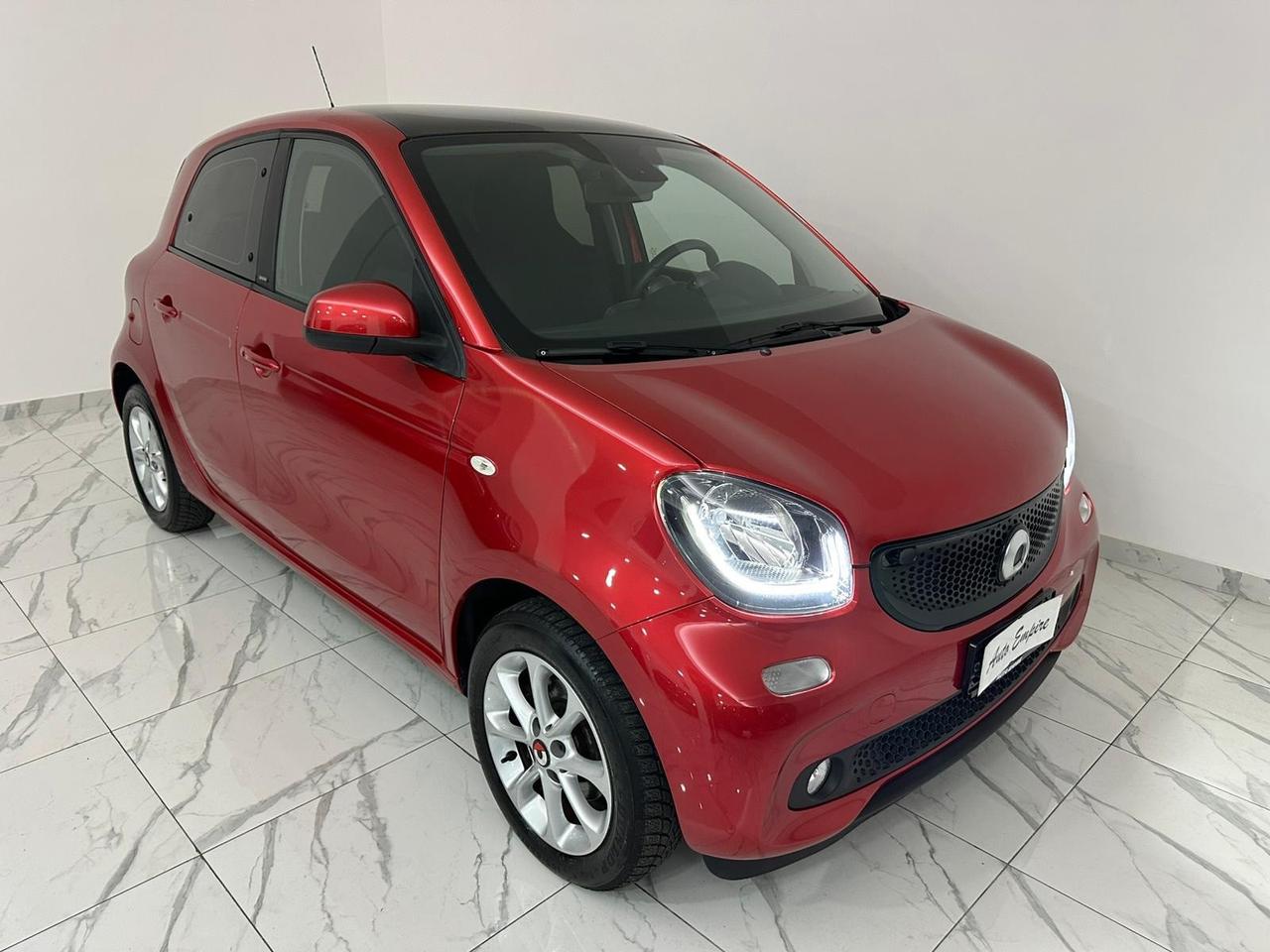 SMART FORFOUR PASSION AUTOMATICA/LED/PANORAMA