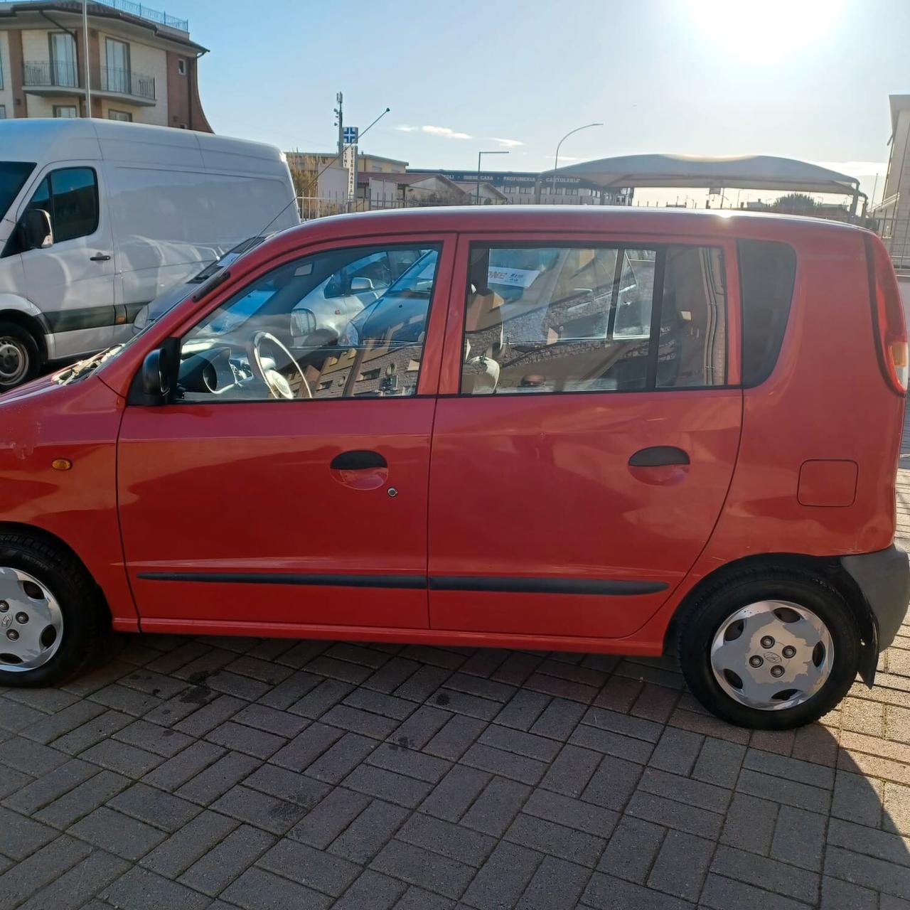 96988 KM CERTIFICATI ATOS 1.0 MECCANICAMENTE NESSUN PROBLEMA