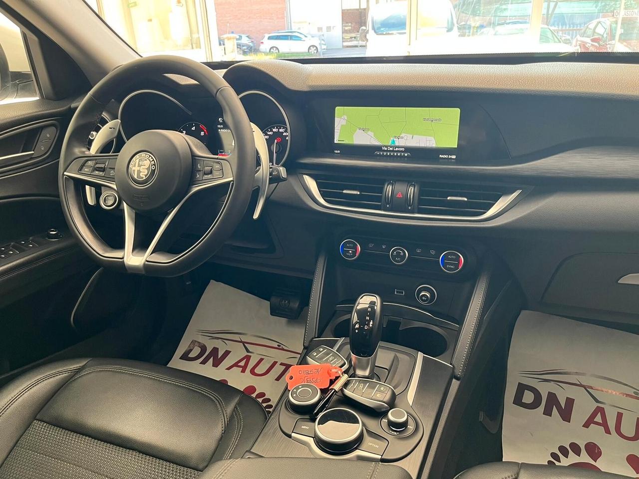 Alfa Romeo Stelvio 2.2 Turbodiesel 180 CV AT8 Q4 Executive