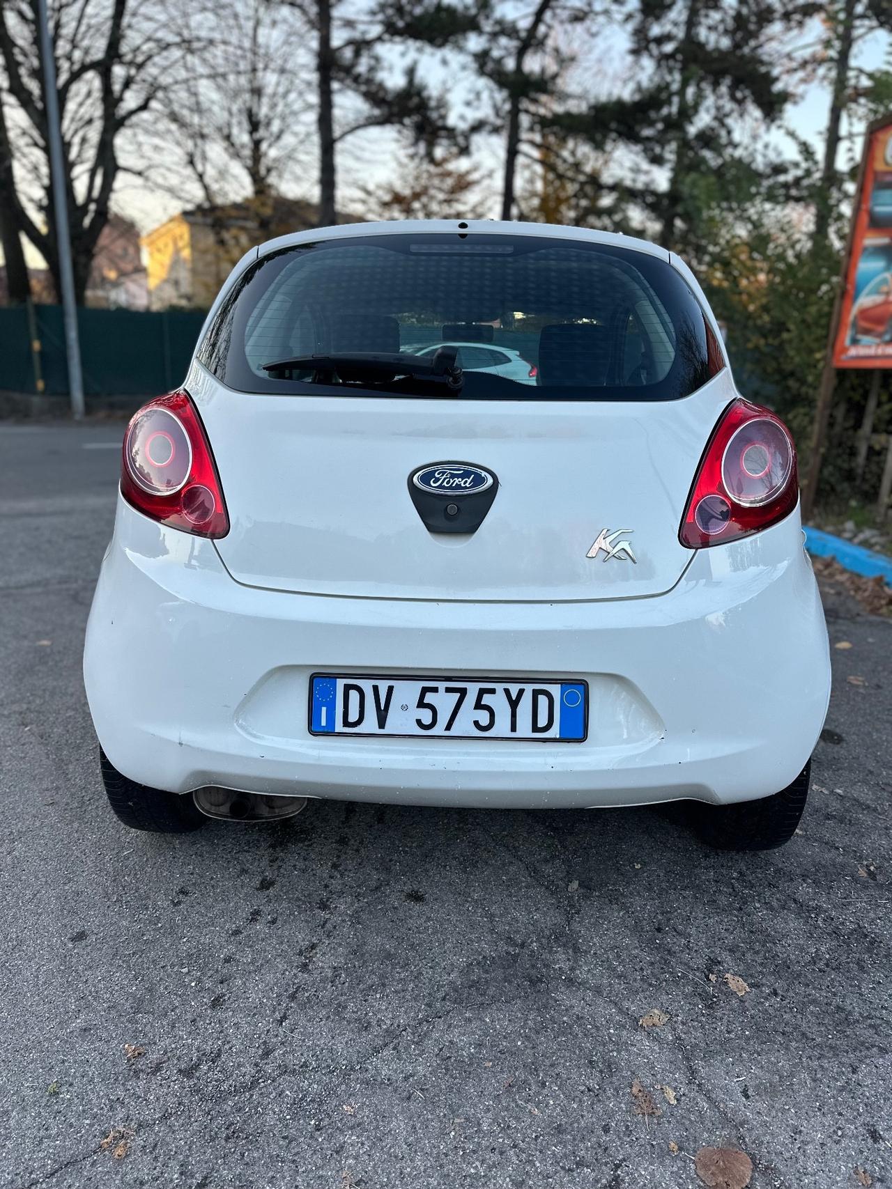 Ford Ka Ka+ 1.2 8V 69CV