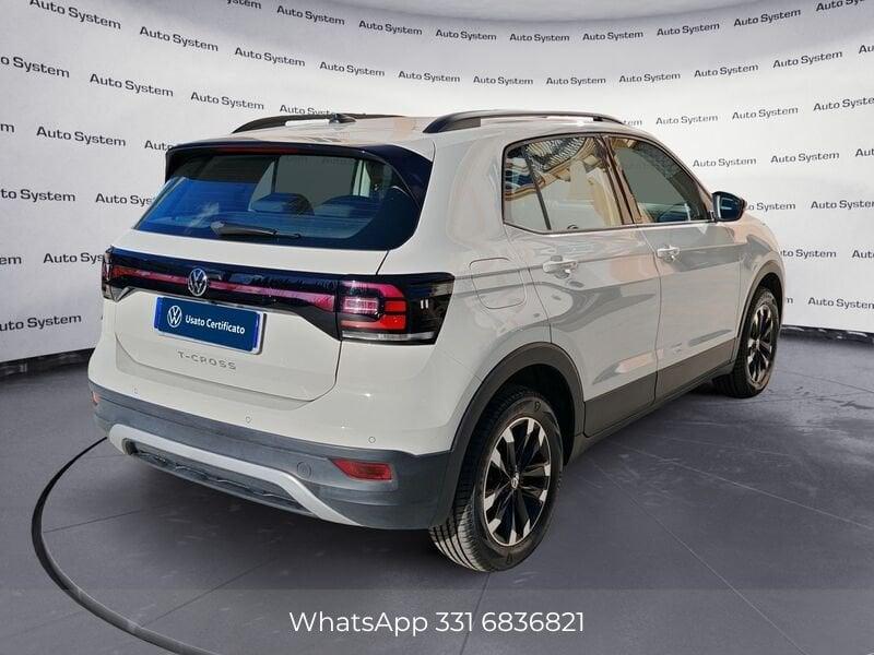 Volkswagen T-Cross T-Cross 1.0 tsi Style 110cv