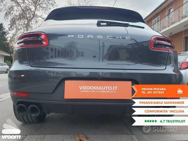 PORSCHE Macan 2.0 IN GARANZIA PORSCHE APPROVED