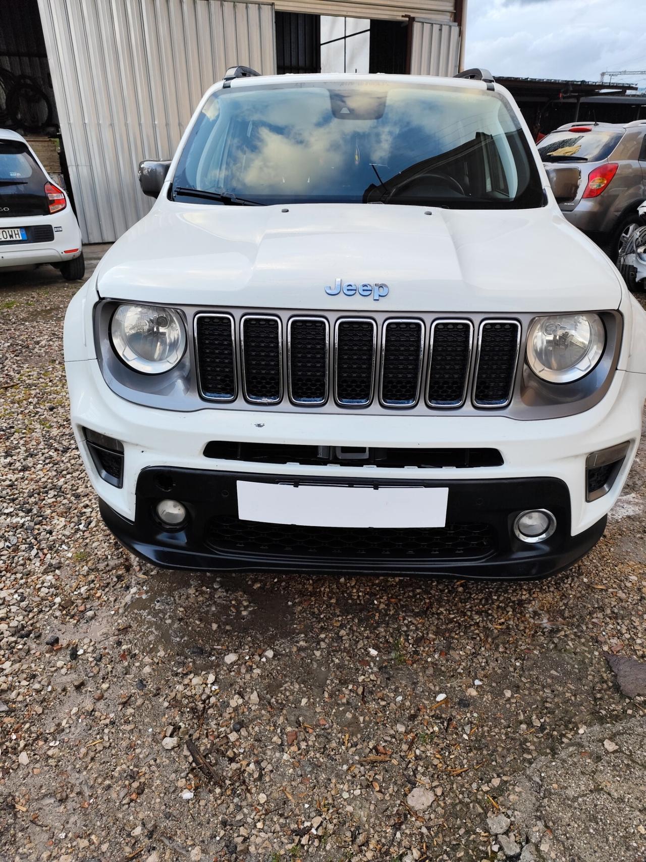 Jeep Renegade 1.3 T4 190CV PHEV 4xe AT6 Limited