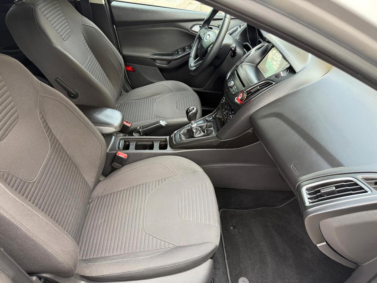 Ford Focus 1.5 TDCi SW Titanium