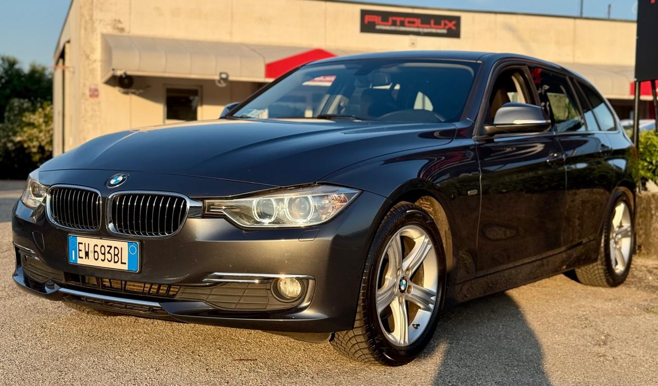 BMW 318d Touring Luxury - 2014 185.000KM