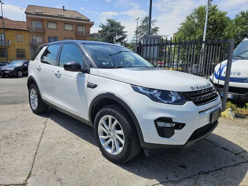 Land Rover Discovery Sport 2.0 TD4 150cv 4WD