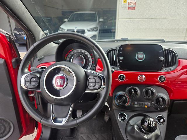 FIAT 500 hybrid lounge