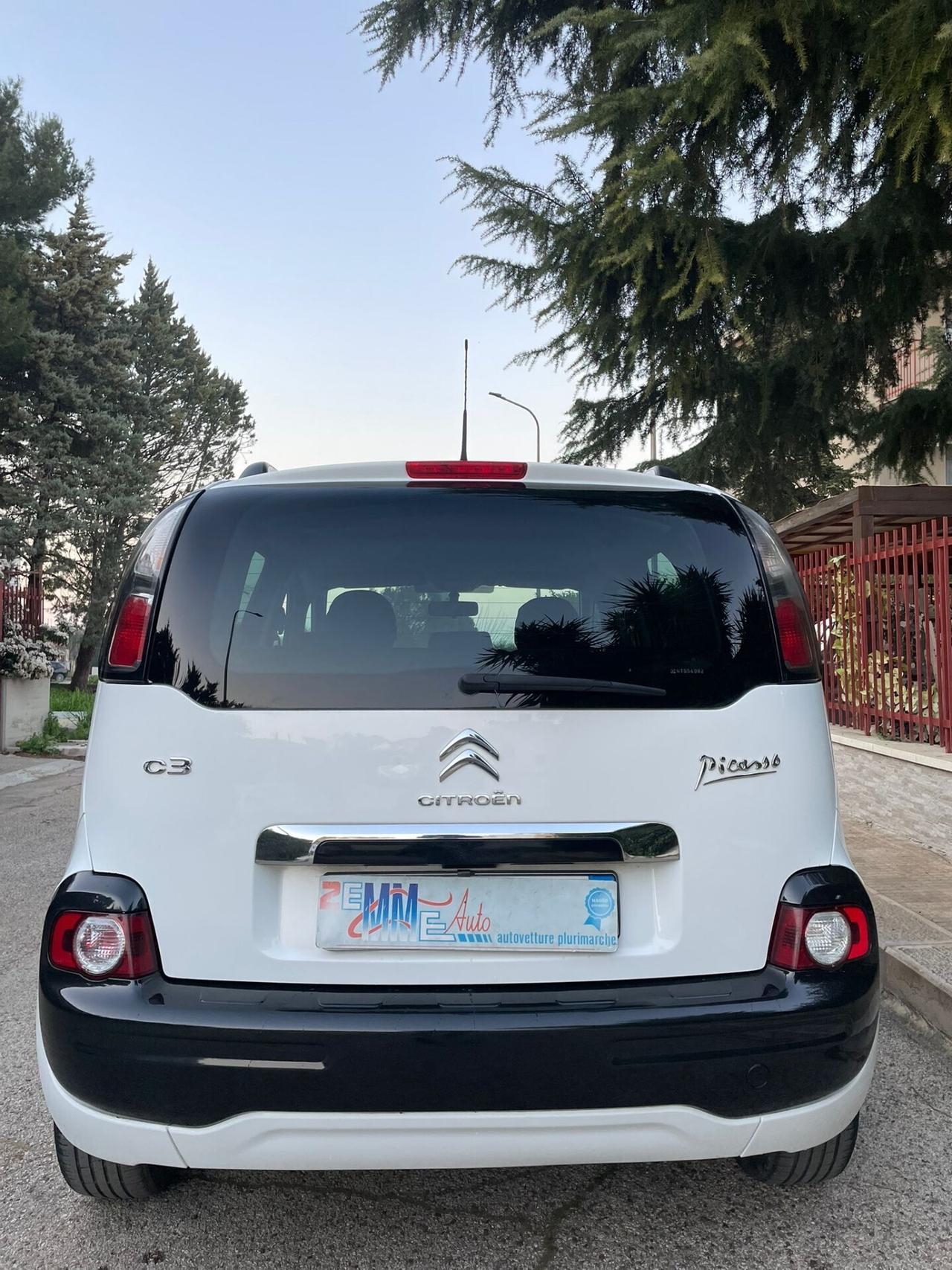 Citroen C3 Picasso BlueHDi 100 Exclusive