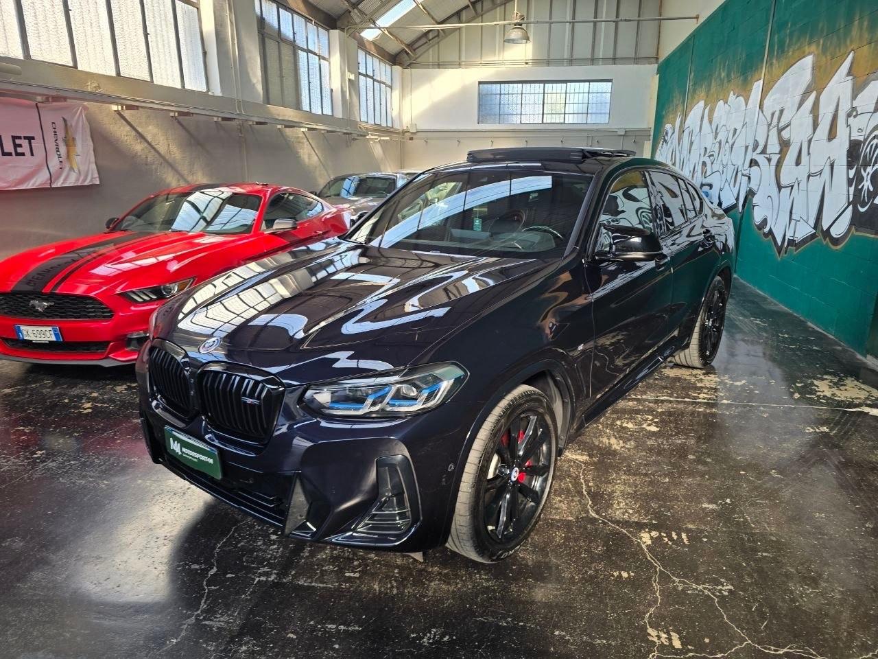 Bmw X4 xDriveM40d 48V M-Sport