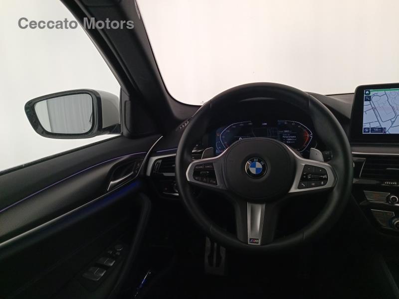 BMW Serie 5 Touring 520 d Mild Hybrid 48V Msport Steptronic