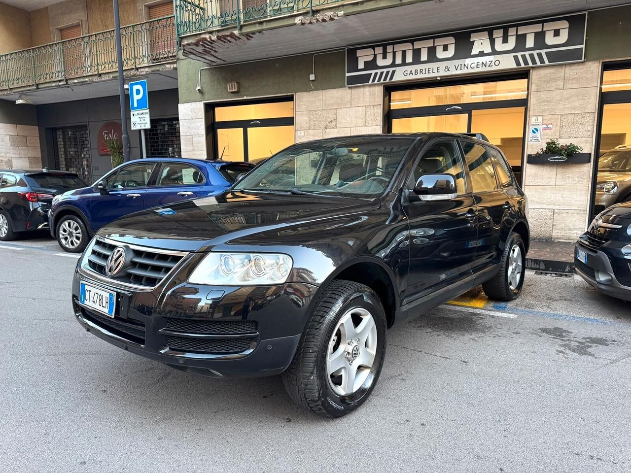Volkswagen Touareg 2.5 R5 TDI 4x4