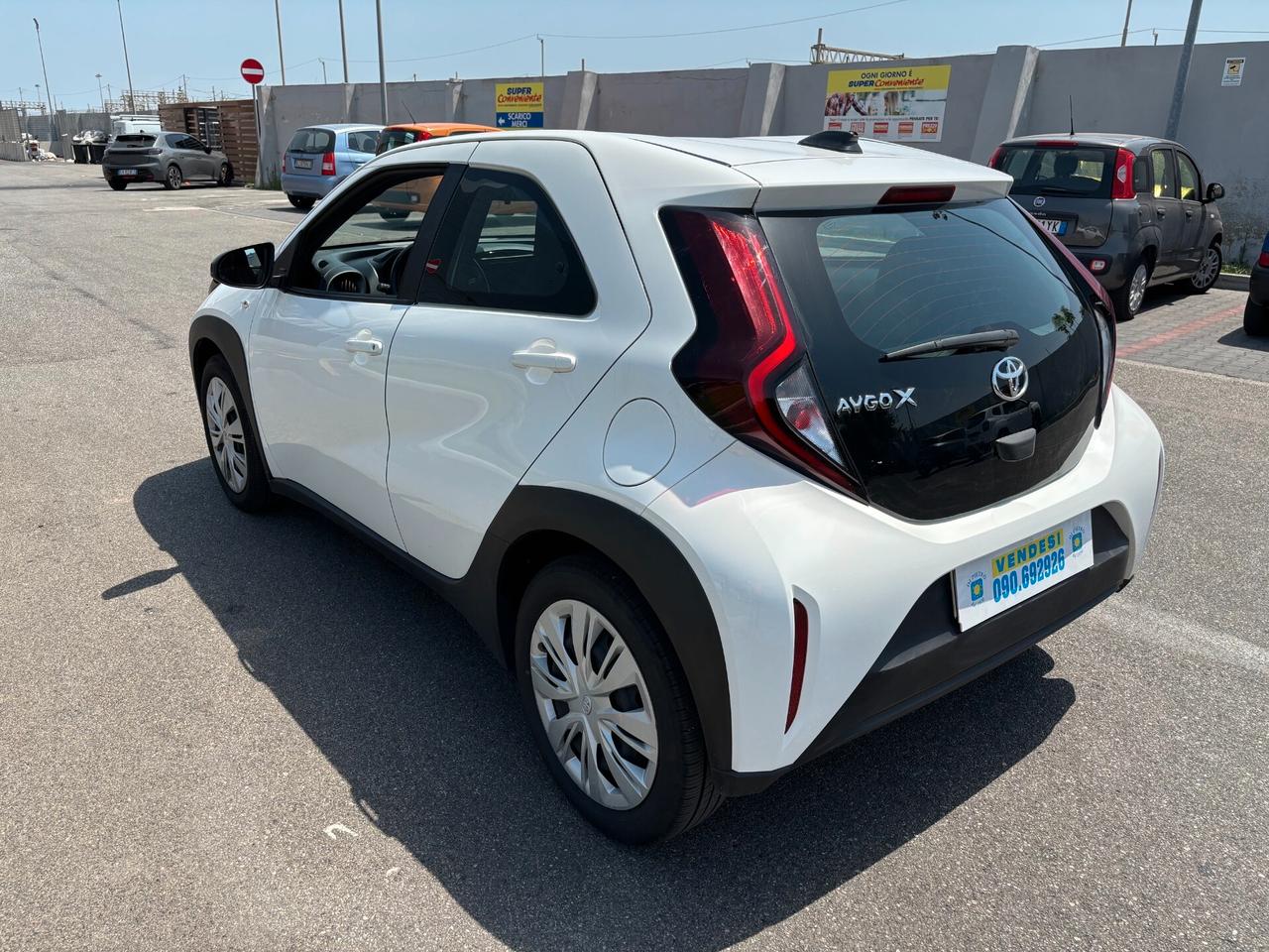 Toyota Aygo X 1.0 VVT-i 72 CV 5 porte JBL Special Edition