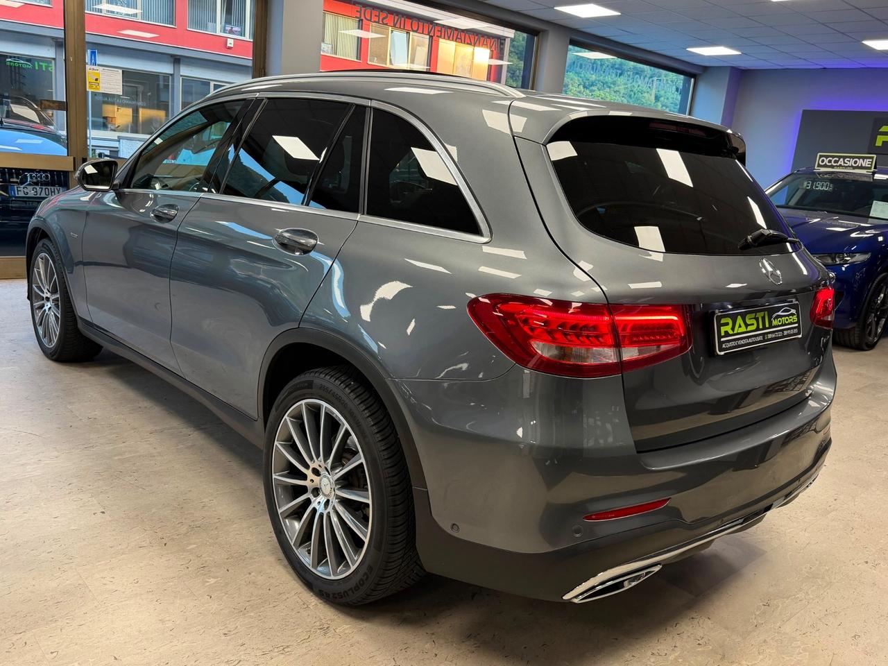 Mercedes-benz GLC 220 d 4Matic Premium edition 1