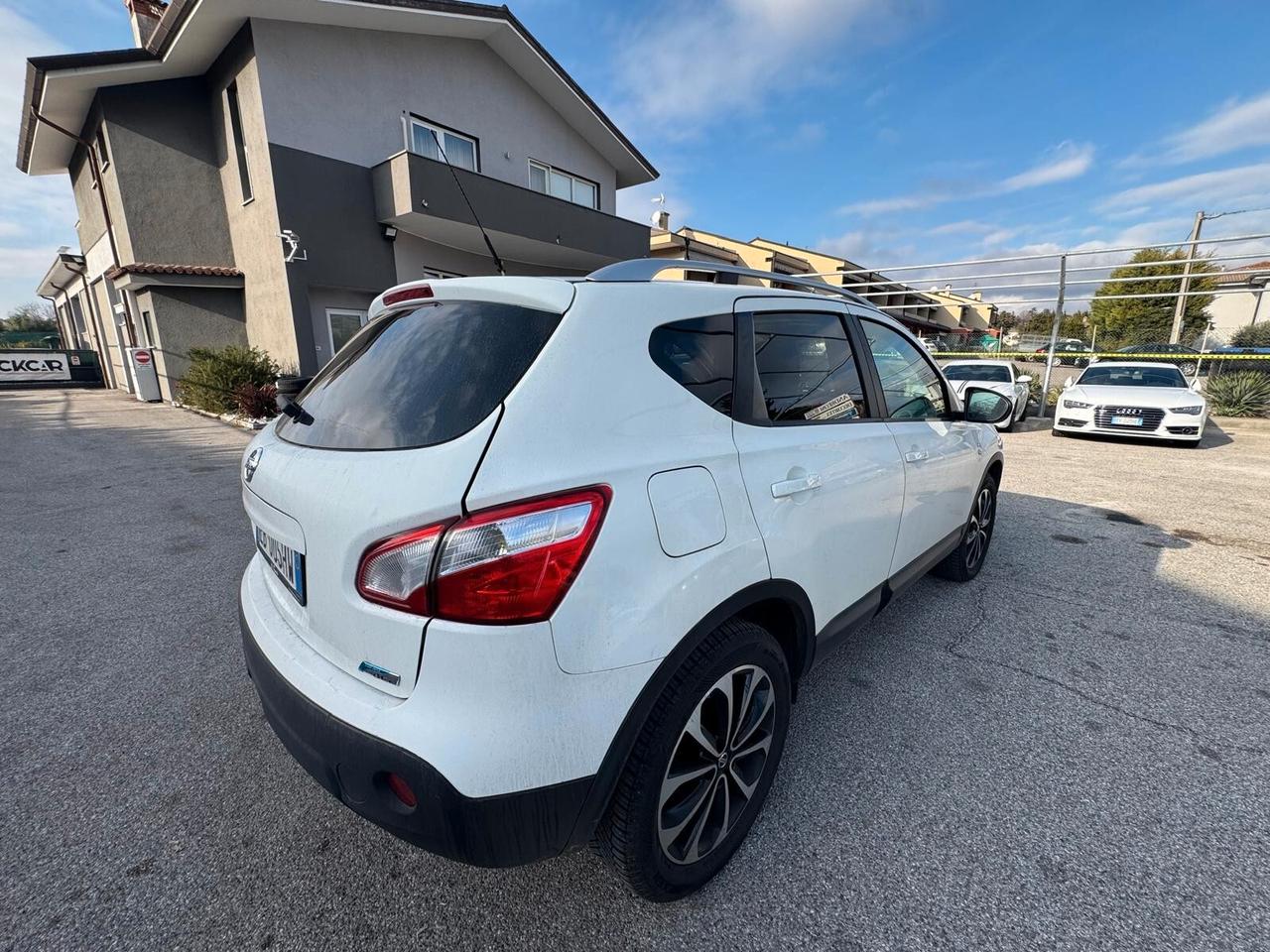 Nissan Qashqai 1.5 dCi DPF Tekna