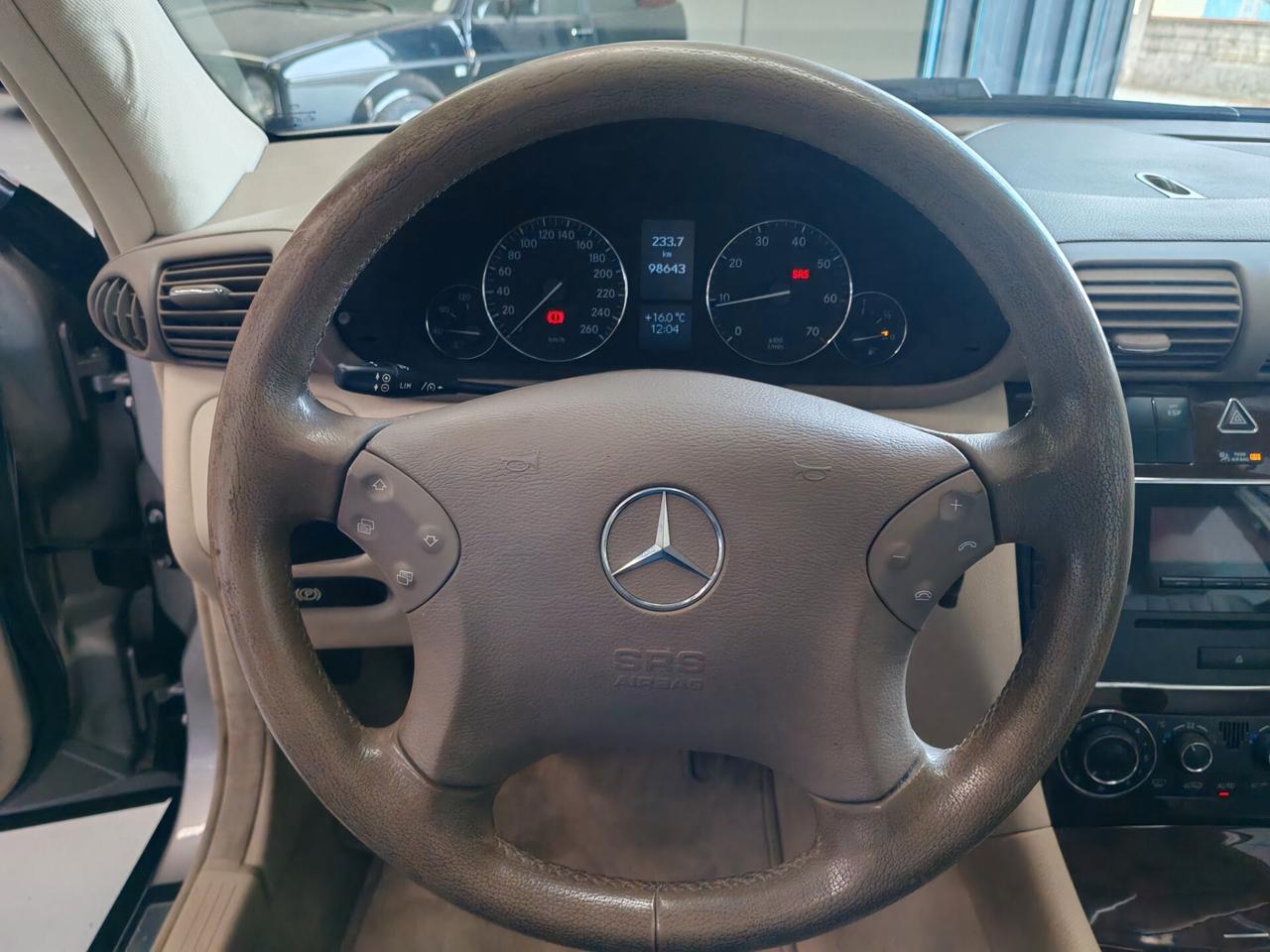 Mercedes-benz C 180 Kompressor Elegance