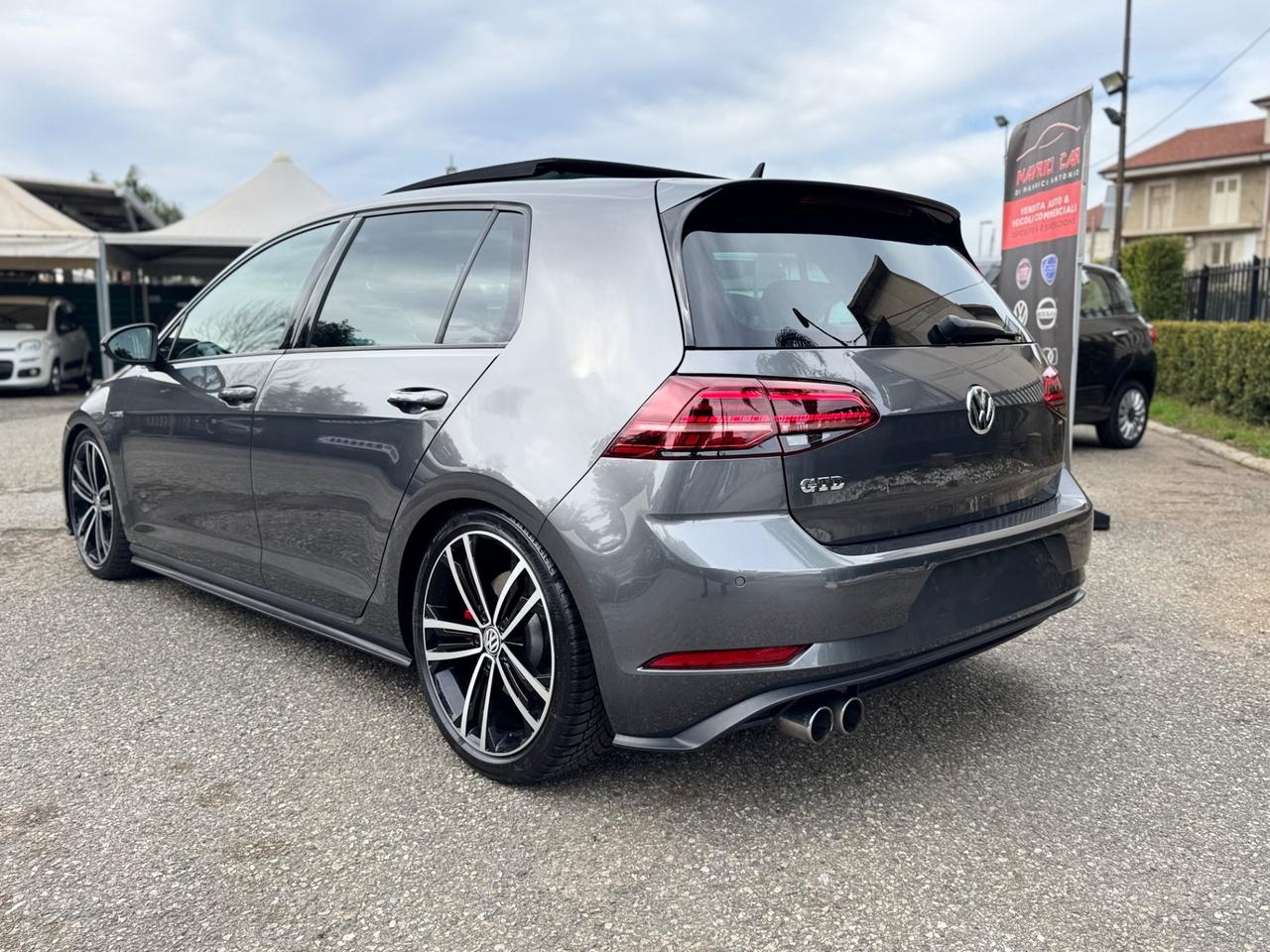 Volkswagen Golf 7.5 GTD 2.0 TDI DSG 5p. BlueMotion Technology