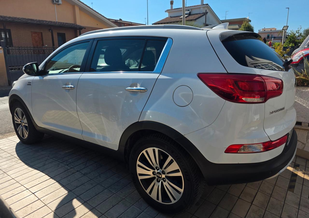 Kia Sportage 2.0 CRDI VGT 184CV AWD Feel Rebel