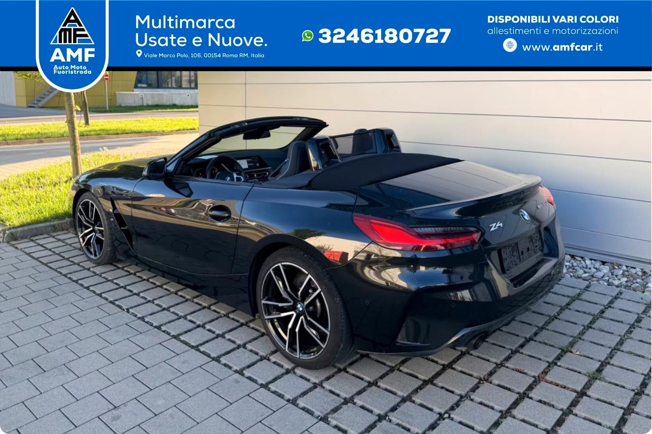 BMW Z4 sDrive20i Aut. M-Sport/Leder/Navi/Head-UP