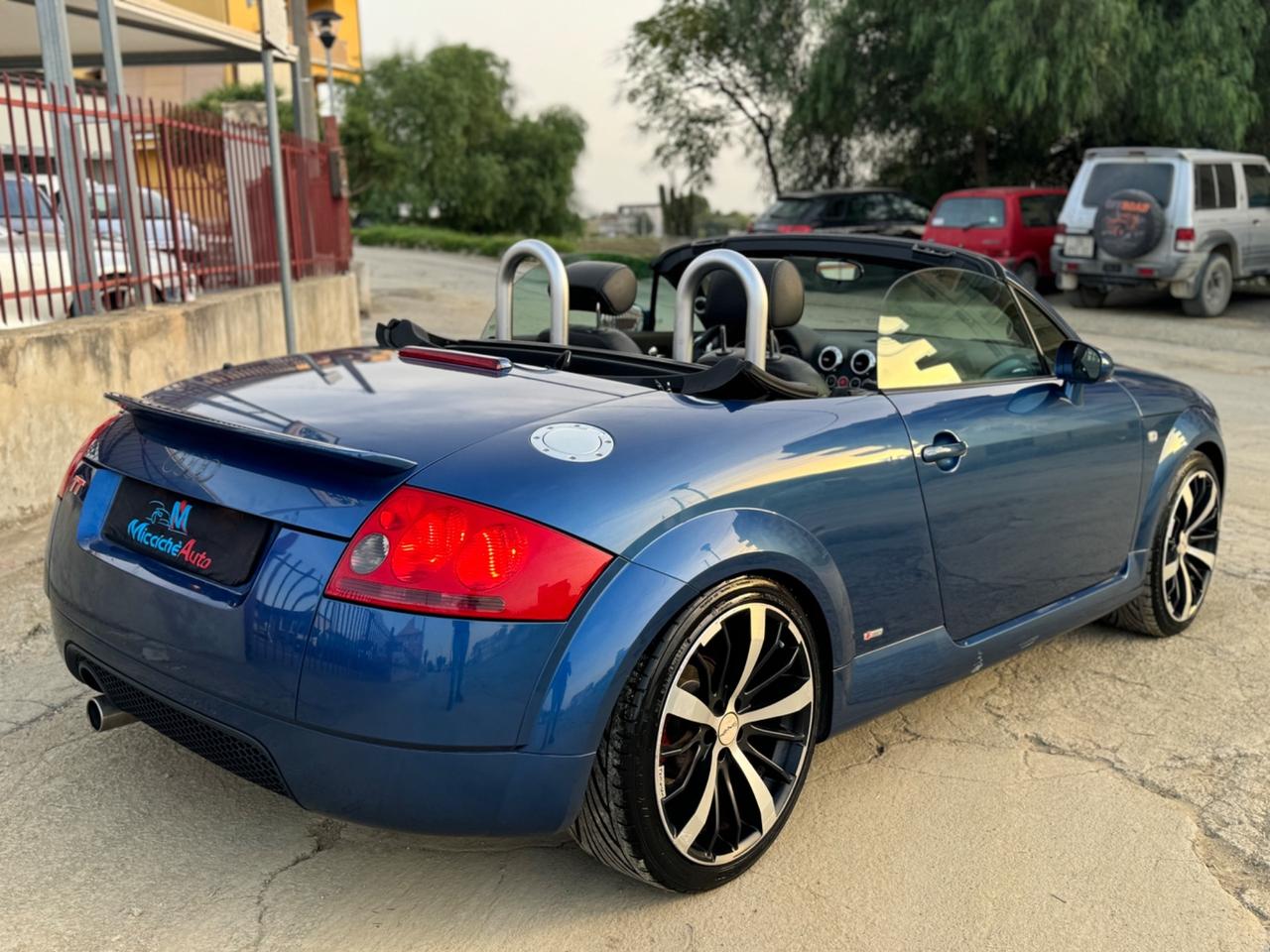 AUDI TT ROADSTER MK1 2.0 TURBO 185 CV