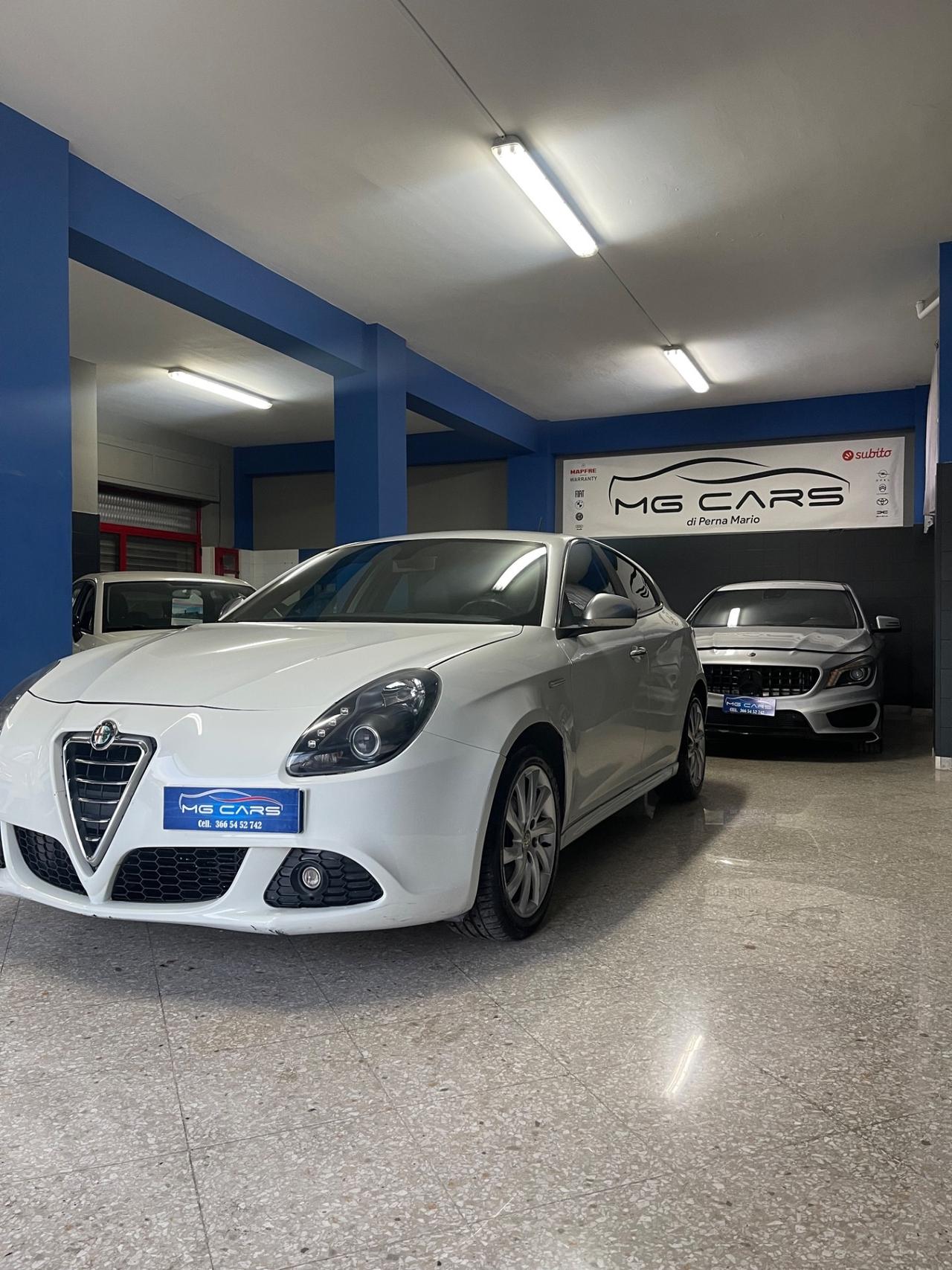 Alfa Romeo Giulietta 1.6 JTDm-2 105 CV Distinctive