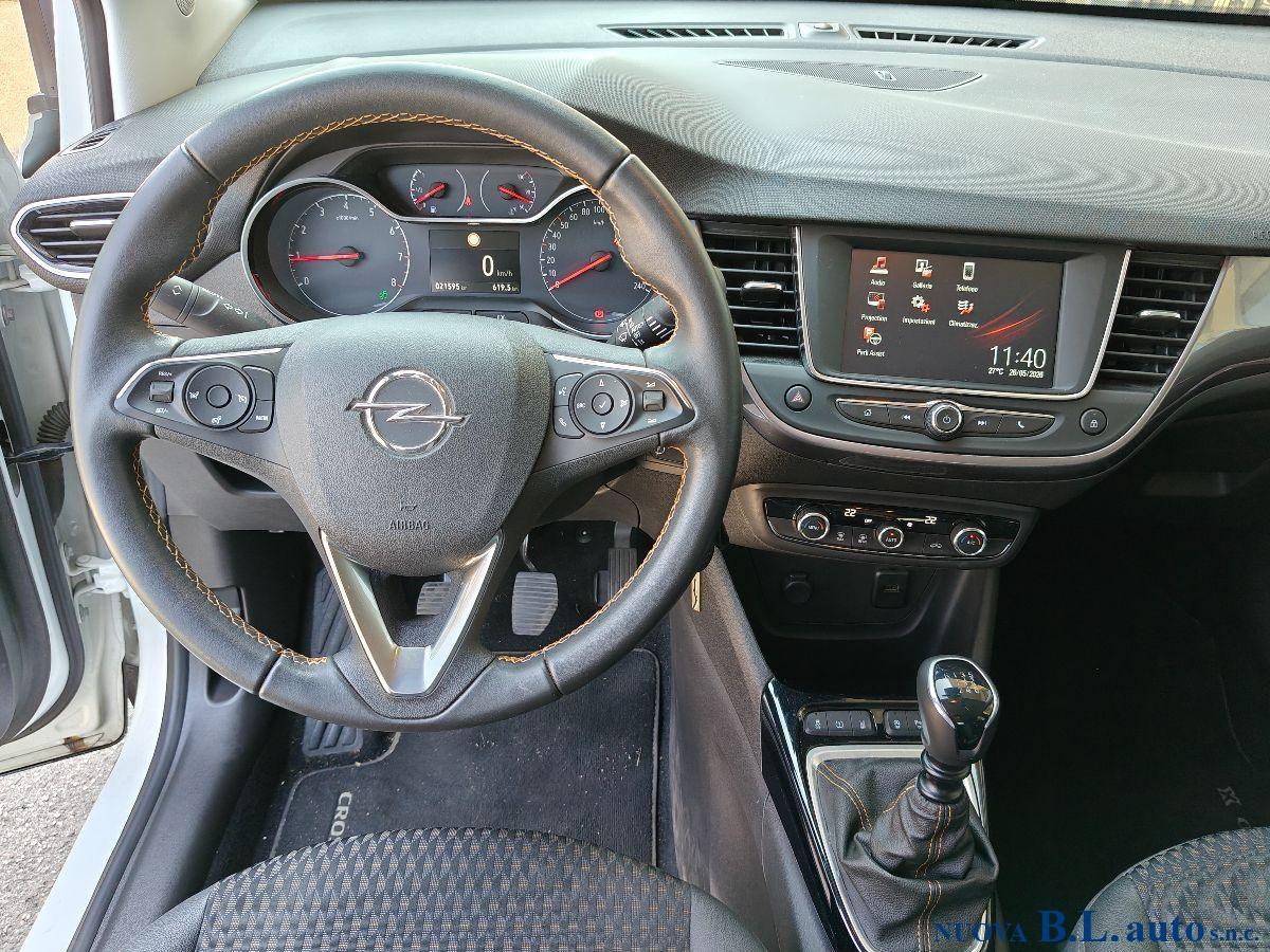 OPEL - Crossland X X 1.2 Ultimate s&s 110cv