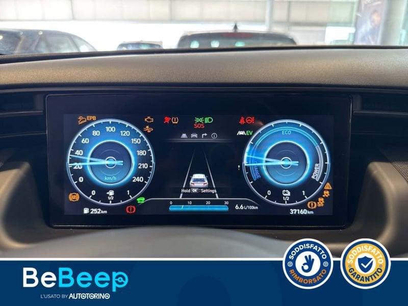 Hyundai Tucson 1.6 HEV NLINE 2WD AUTO