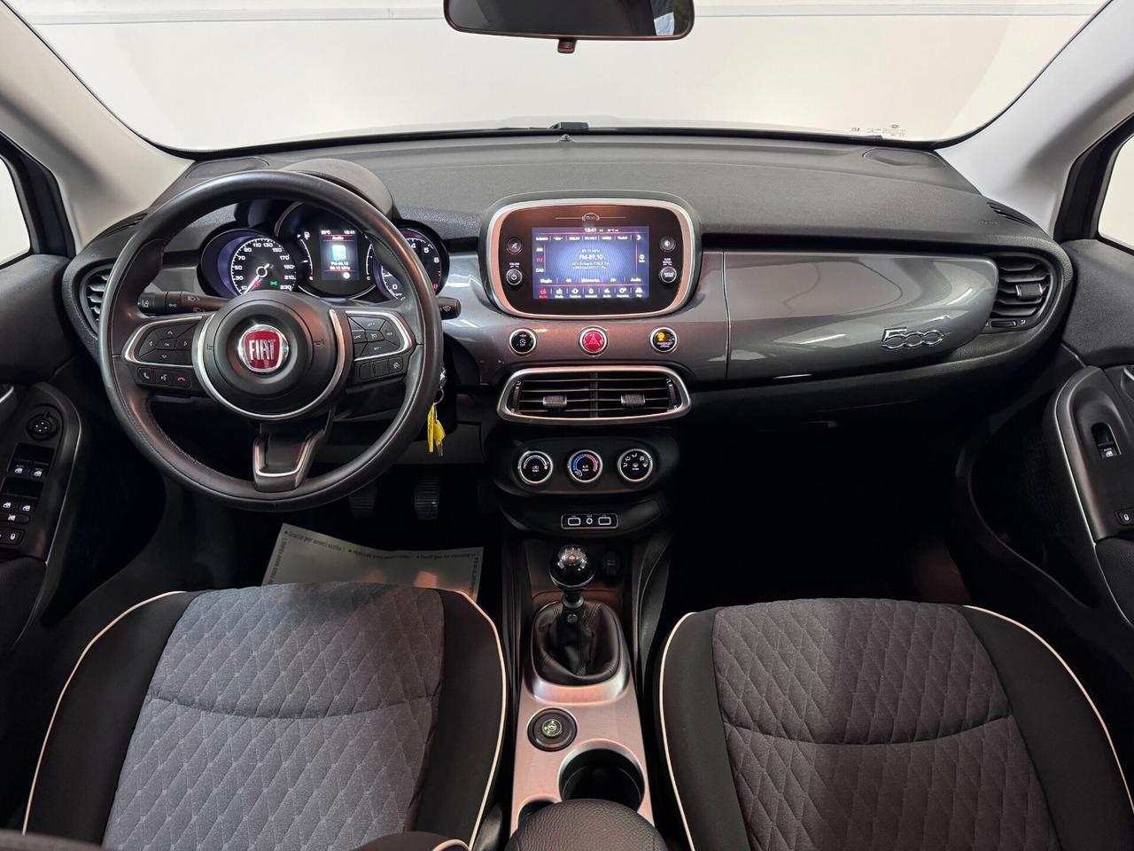 Fiat 500X City Cross - METANO - GANCIO TRAINO