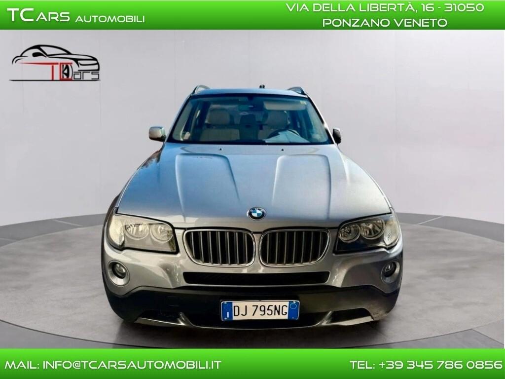 BMW X3 2.0d TETTO APRIBILE-TRAZ.INTEGRALE