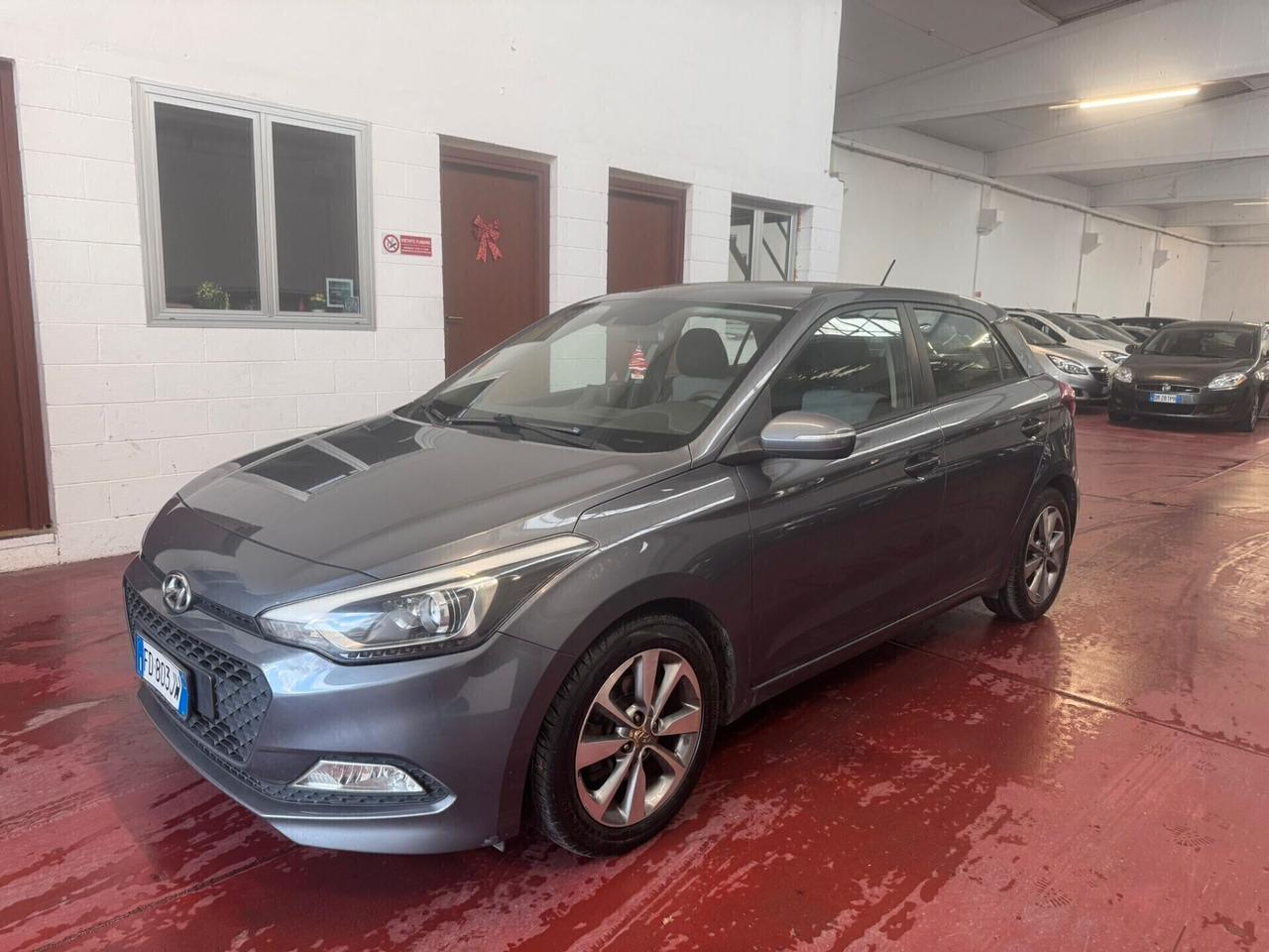 Hyundai i20 1.1 CRDi 12V 5 porte Go! Plus NEOPATENTATI UNICO PROPRIETARIO