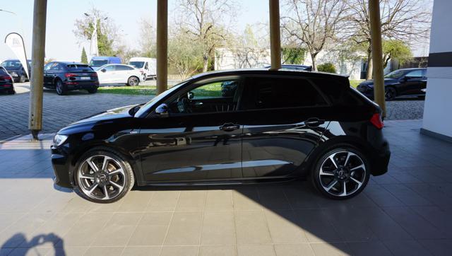 AUDI A1 SPB 30 TFSI S-Tronic Identity Black