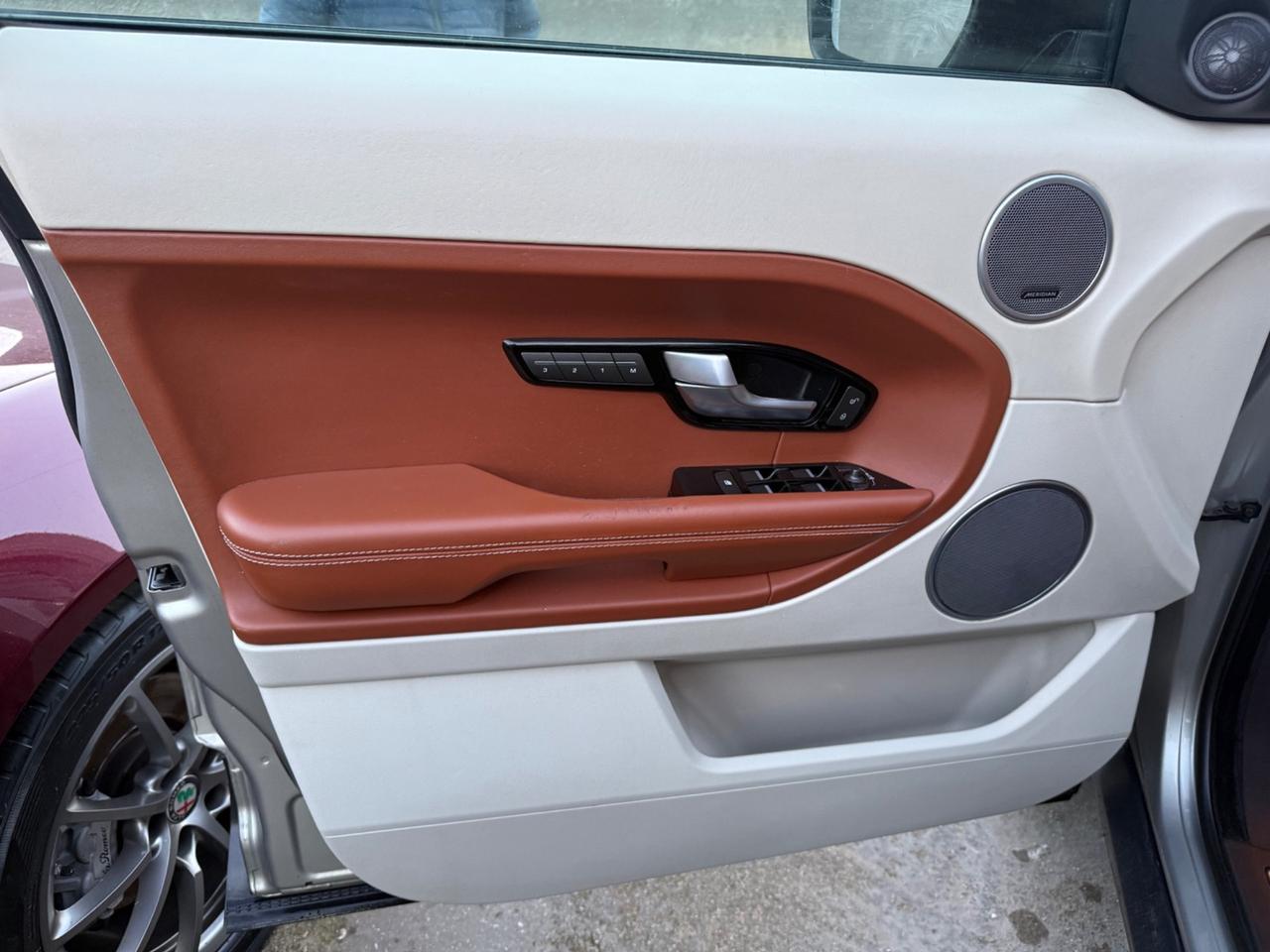 Range Evoque 2.2 Sd4 PRESTIGE,Pelle tabacco,LED ambiente,retrocamera,ecc.