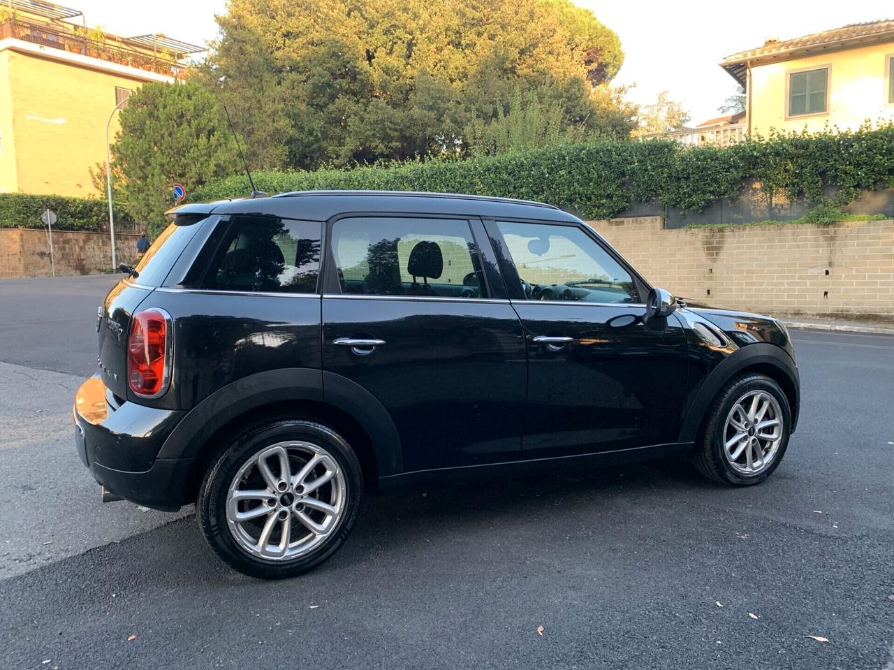 Mini CooperD Countryman 2014 AUTOMATICA KM118400