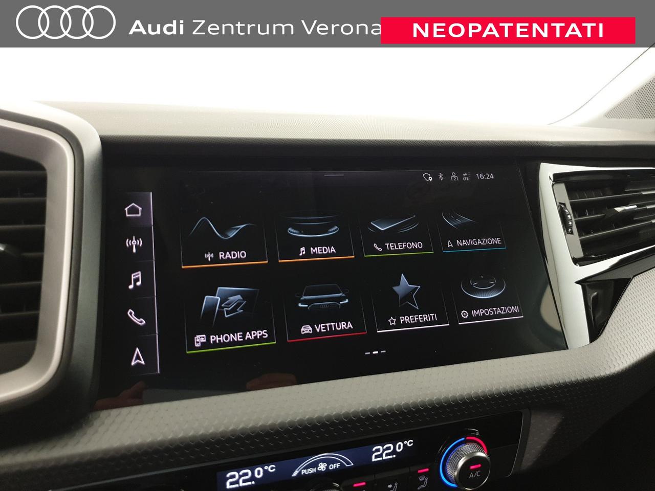 Sportback 30TFSI 116CV S tronic S line Edition