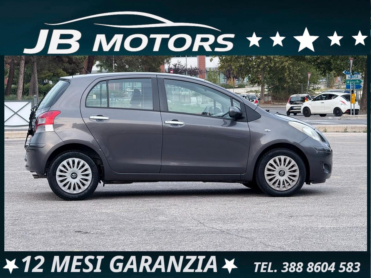 Toyota Yaris 1.3 5 porte Sol