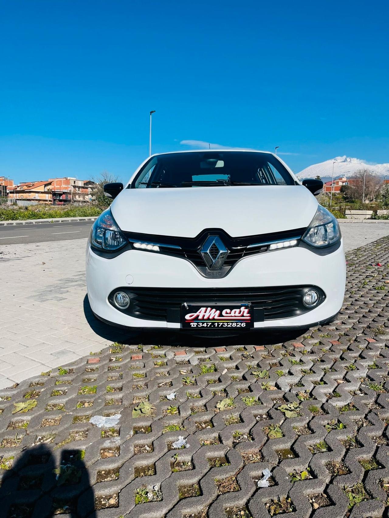 Renault Clio 1.5DCI FULLOPTIONAL CHIAMA 2014