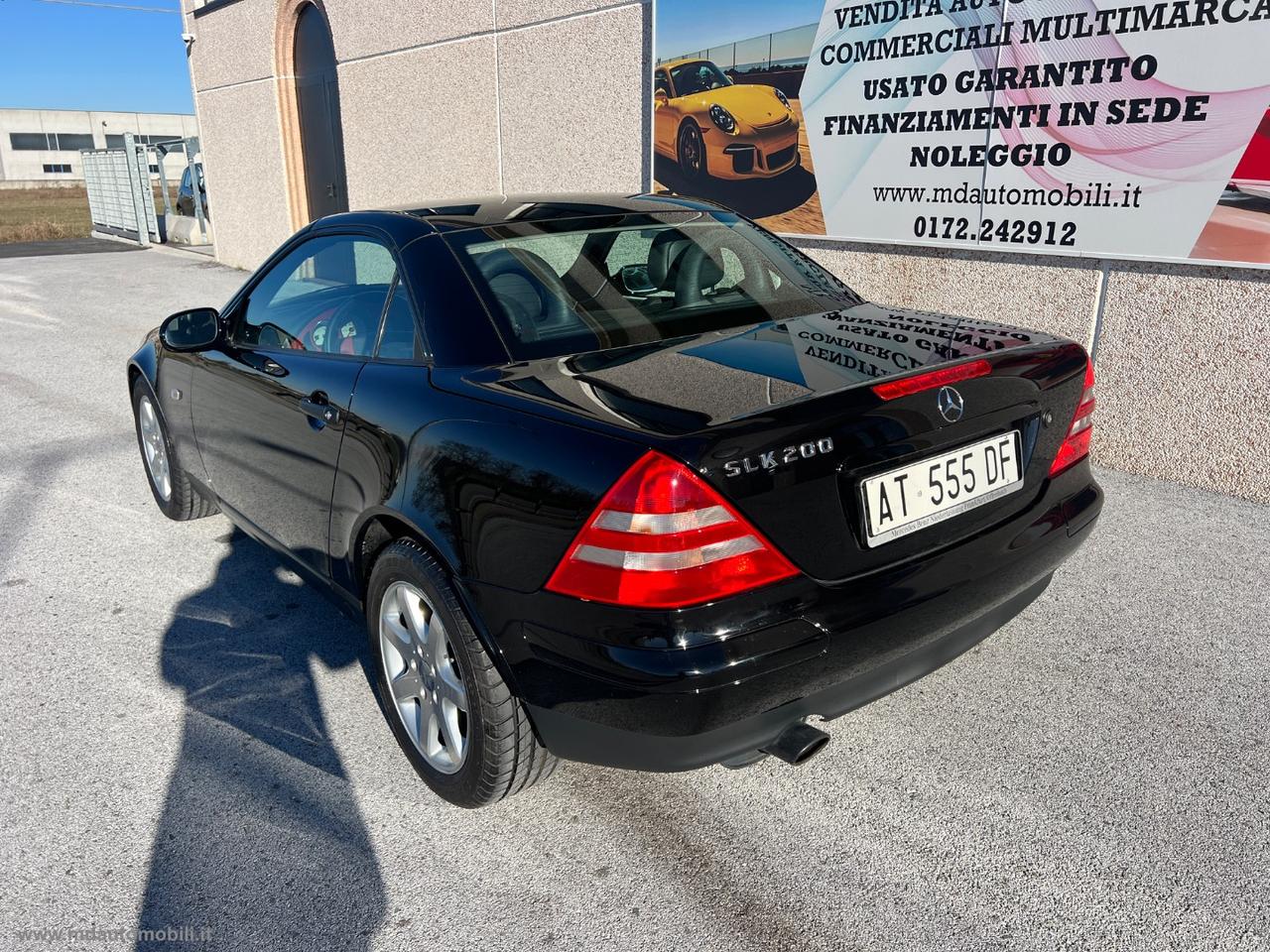 MERCEDES-BENZ SLK 200 SOLO KM.9700 UNICOPROPRIETARIO