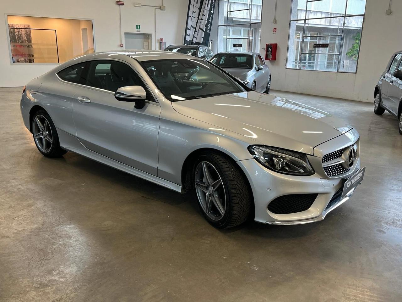 Mercedes-Benz C 220 Coupe Premium