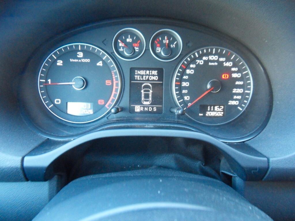 Audi A3 Cabrio 2.0 TDI F.AP. S tronic Ambition