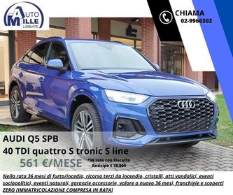 AUDI Q5 SPB 40 TDI quattro S tronic S line