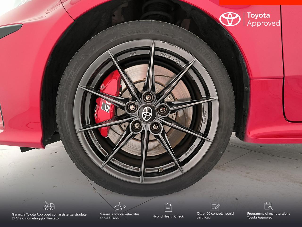 Toyota Yaris gr 1.6 circuit