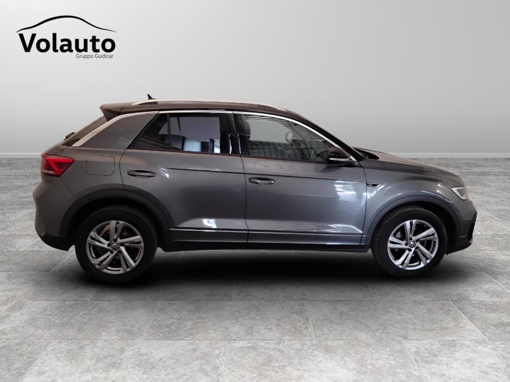 VOLKSWAGEN T-Roc 2022 - T-Roc 1.0 tsi R-Line 110cv