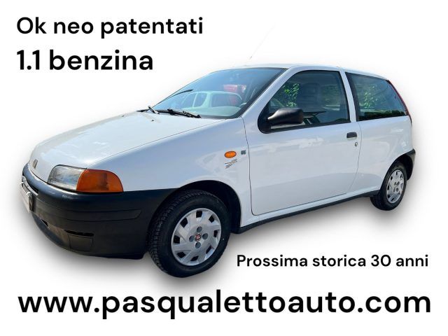 FIAT Punto OK NEO PAT. 1.1. 1ª serie 55 cat 3 porte S