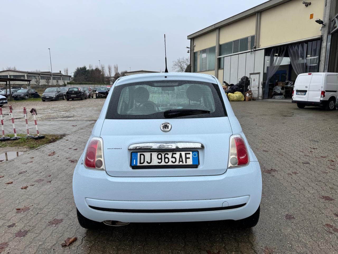 Fiat 500 1.2 benzina 2007 neopatentati.