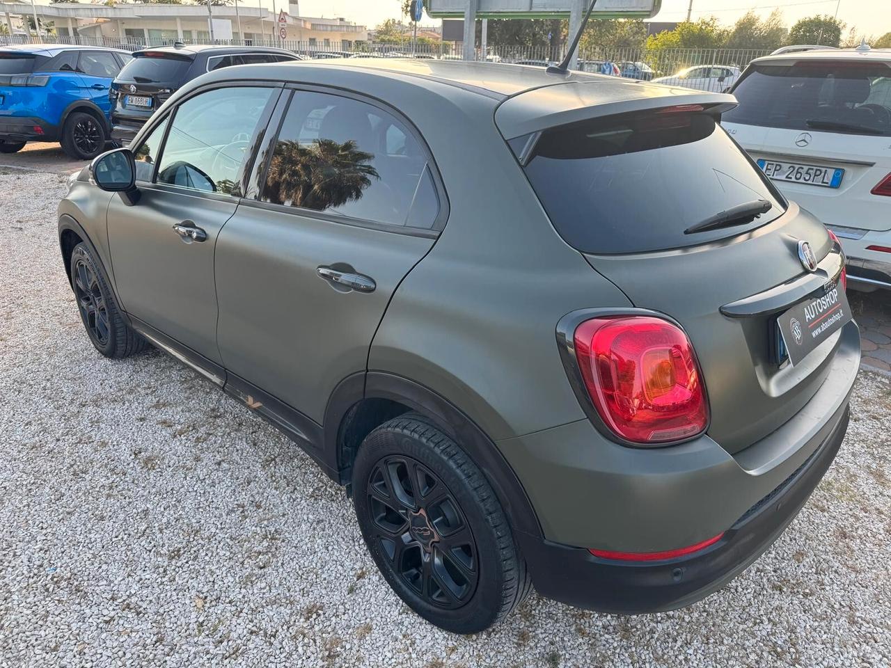 FIAT - 500X - 1.4 T-Jet 120 CV GPL S-Design - UNIPRO. - FINANZIABILE - PERMUTE