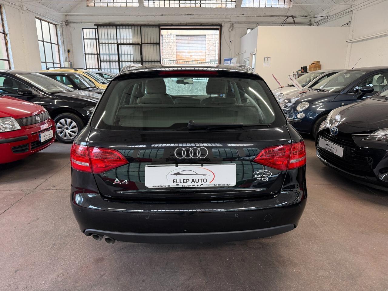 Audi A4 Avant 2.0 TDI 143 CV - AUTOMATICA