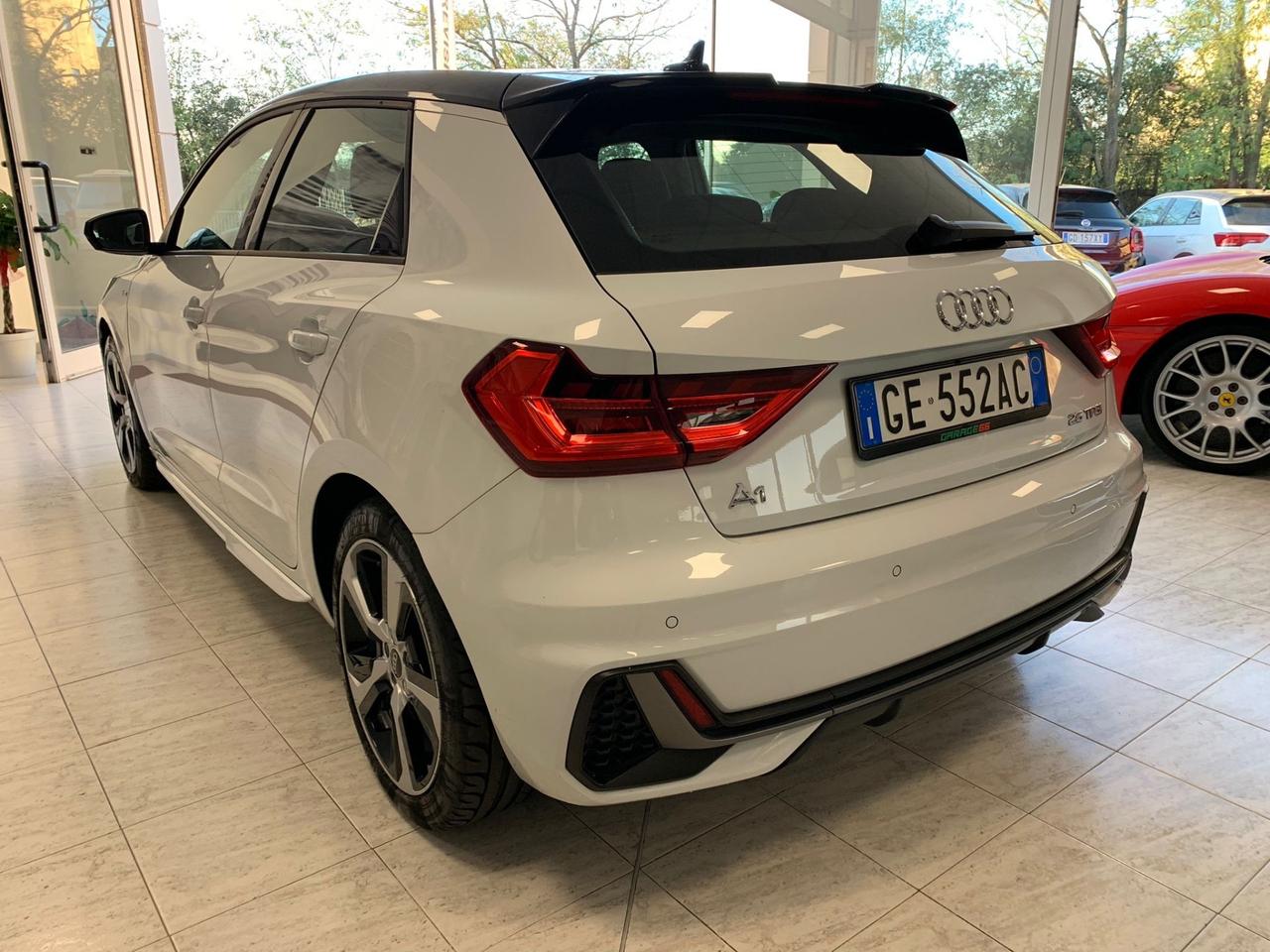 Audi A1 SPB 25 TFSI S line edition