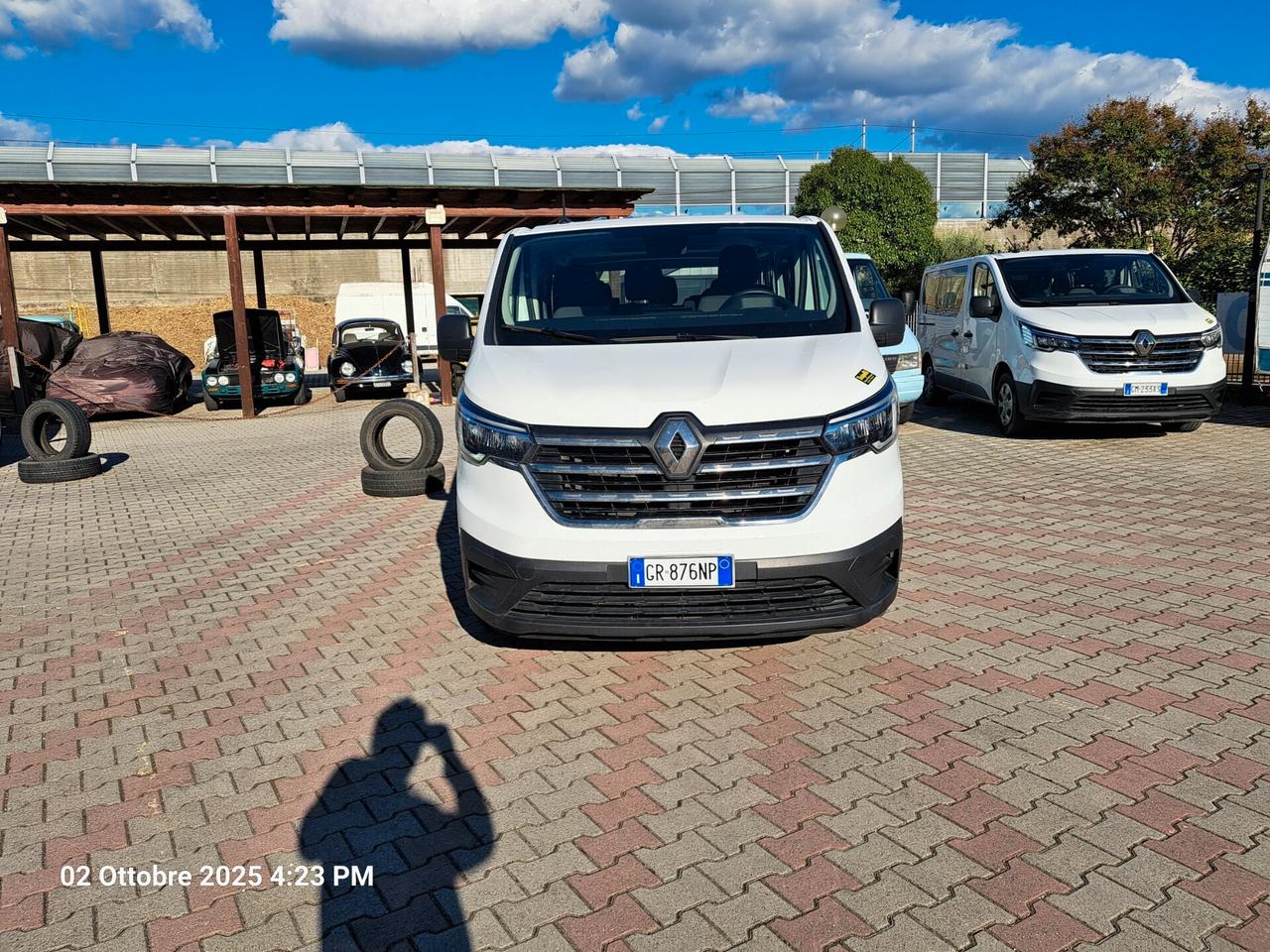 Renault Trafic BluedCi 150cV EDC PL-TN SpaceClass