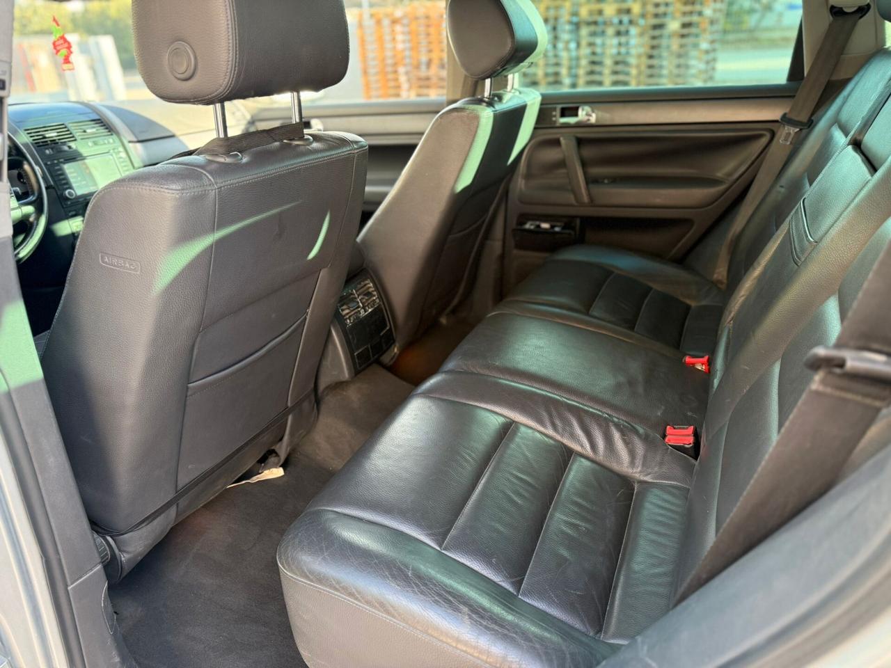 VW TOUAREG R5 2.5 TDI 2007 12 MESI DI GARANZIA